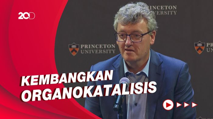 Pemenang Nobel Kimia Jelaskan Manfaat dari Temuan Mereka