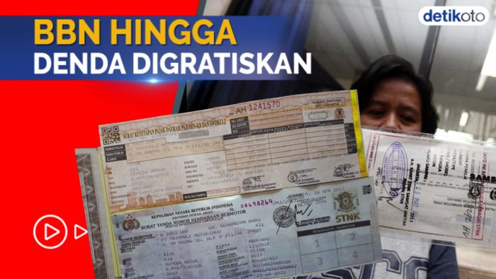 Catat! 10 Wilayah Ini Masih Beri Pemutihan Pajak Kendaraan Bermotor