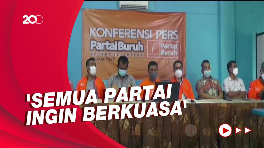Partai Buruh Targetkan Jadi Penguasa, Raih 5-10 Kursi Wali Kota-Bupati