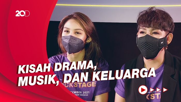 Vanesha Prescilla dan Sissy Priscillia Adu Akting di Film Backstage