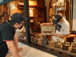 Aura Baru Kantor Pos Pasar Baru