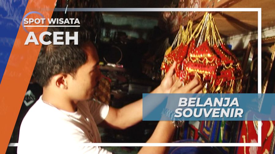 Berburu Buah Tangan Khas Tanah rencong, Aceh