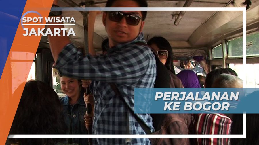 Serunya Perjalanan ke Kota Hujan Naik Metro Mini, Jakarta