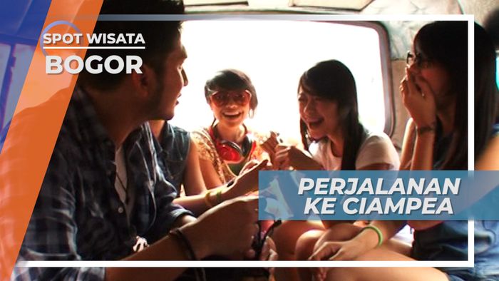 Murah Meriah Naik Angkot Menuju Ciampea, Bogor