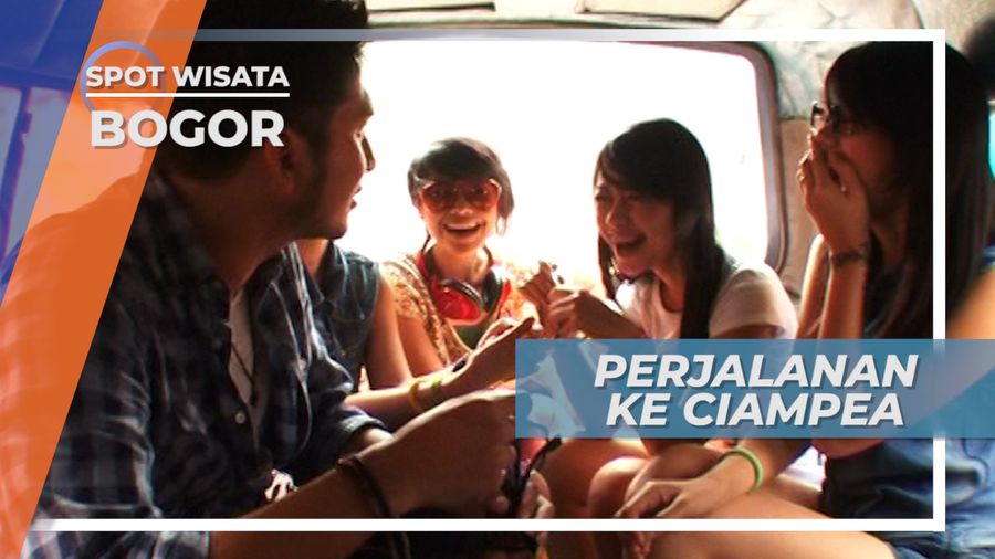 Murah Meriah Naik Angkot Menuju Ciampea, Bogor