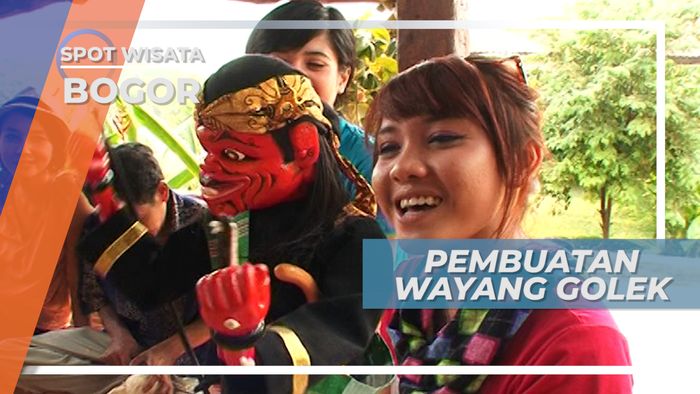 Melihat Langsung Proses Pembuatan Wayang Golek, Bogor