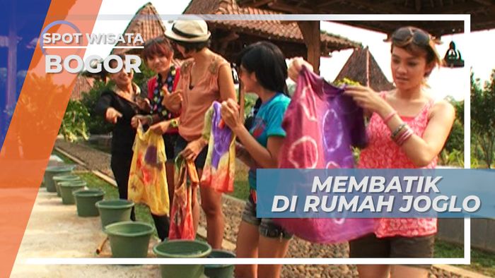 Serunya Belajar Membatik di Kampug Wisata Ciampea, Bogor