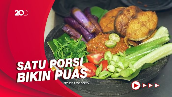 Bikin Laper: Mukbang Cobek Ikan Yuk!