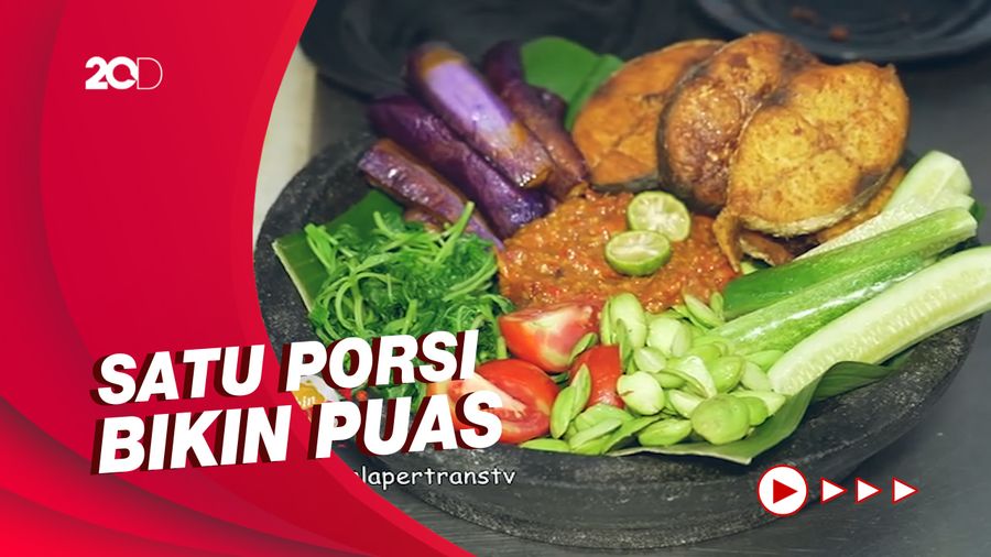 Bikin Laper: Mukbang Cobek Ikan Yuk!