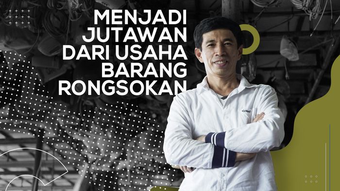 Peluang Rezeki dari Barang Rongsokan