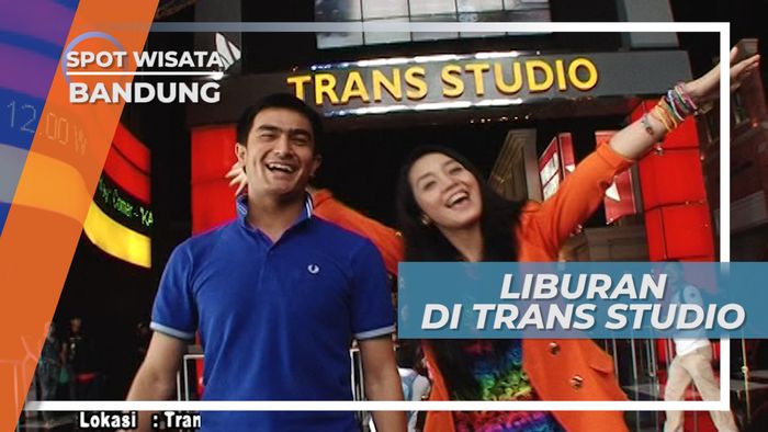 Berkunjung ke Trans Studio Bandung, Rumah Bagi Ragam Wahana Seru dan Edukatif