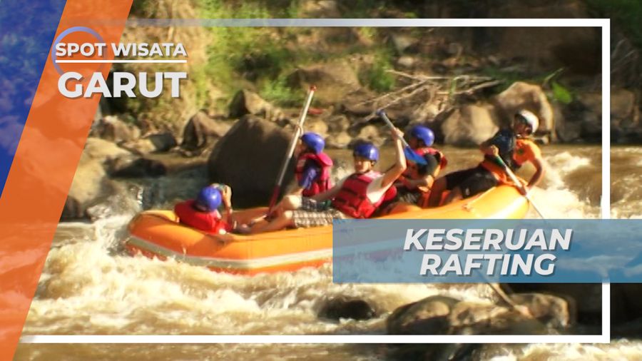 Menaklukkan Jeram Tajam, Serunya Rafting di Sungai Garut Jawa Barat
