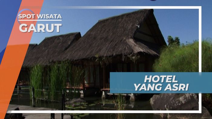 Penginapan Asri Dengan Konsep Rumah Tradisional, Garut Jawa Barat