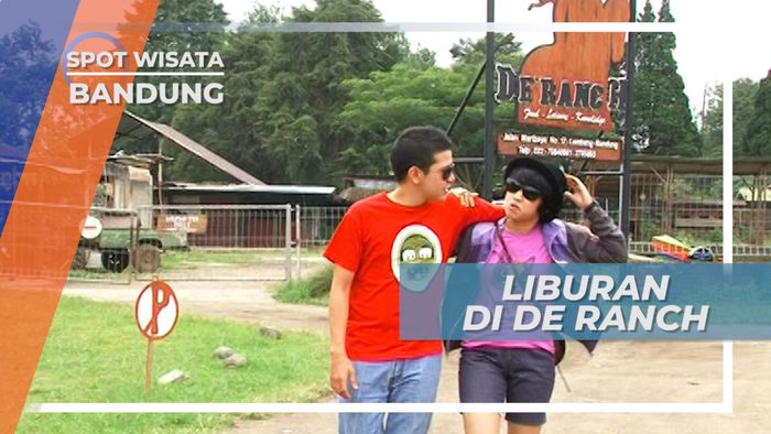 Berkunjung ke Kawasan Wisata Asri nan Hijau di Lembang Bandung