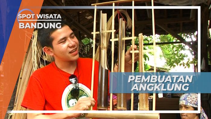 Melihat Proses Pembuatan Angklung di Bandung, Alat Musik Tradisional Khas Jawa Barat