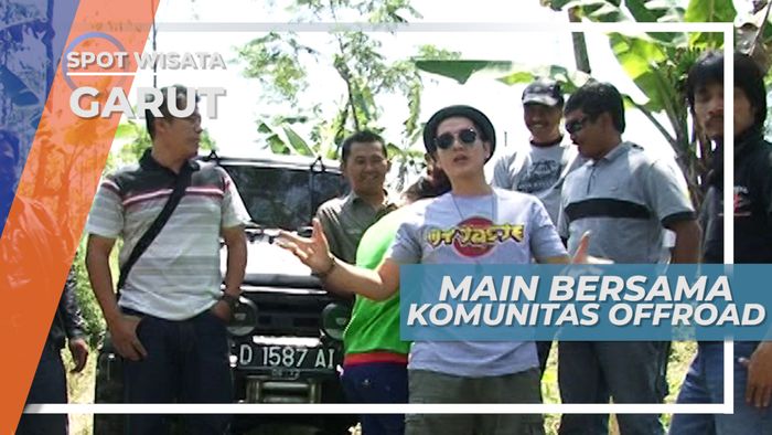 Berkunjung ke Perkebunan Teh Ngamplang Garut, Bertemu Komunitas Offroad