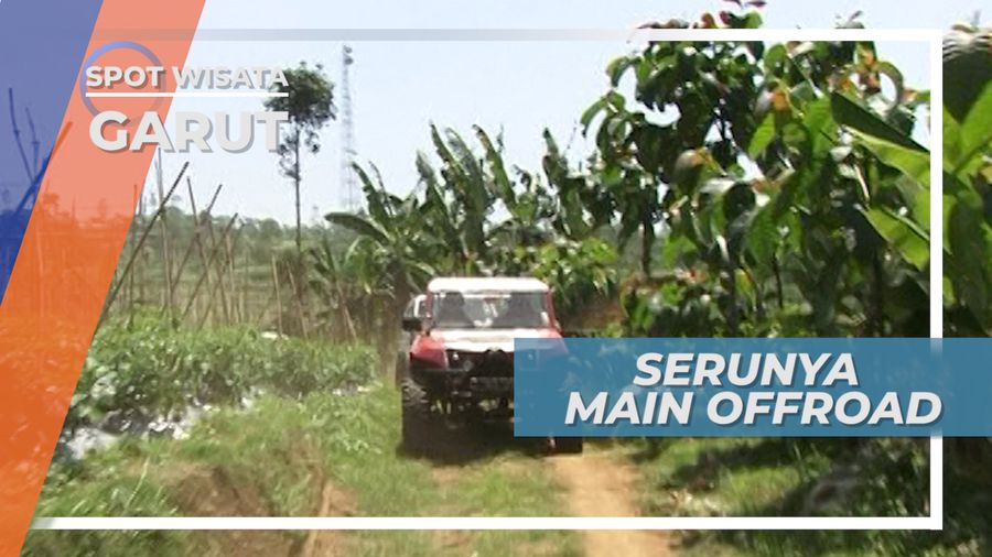 Mencoba Menaklukkan Lintasan Offroad di Garut Jawa Barat