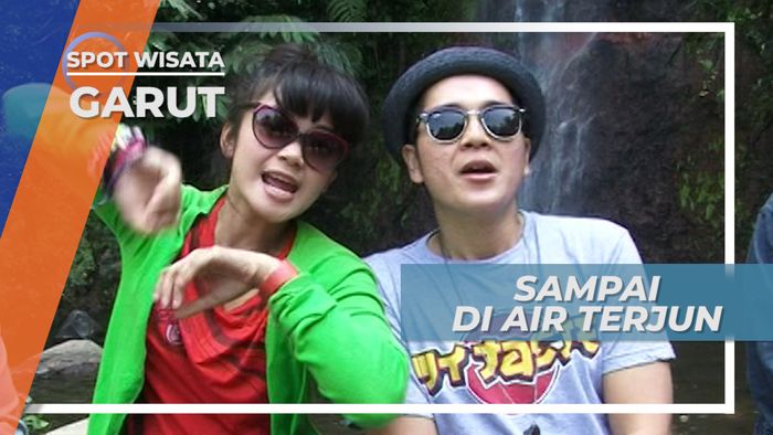 Perjalanan Offroad Berujung Manis di Air Terjun nan Indah, Garut Jawa Barat