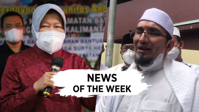 News of The Week: Risma Marah-marah, Eks Ketum FPI Bebas!