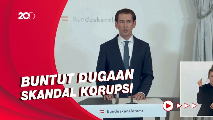 Sebastian Kurz Mundur dari Kanselir Austria, Usulkan Menlu Jadi Pengganti