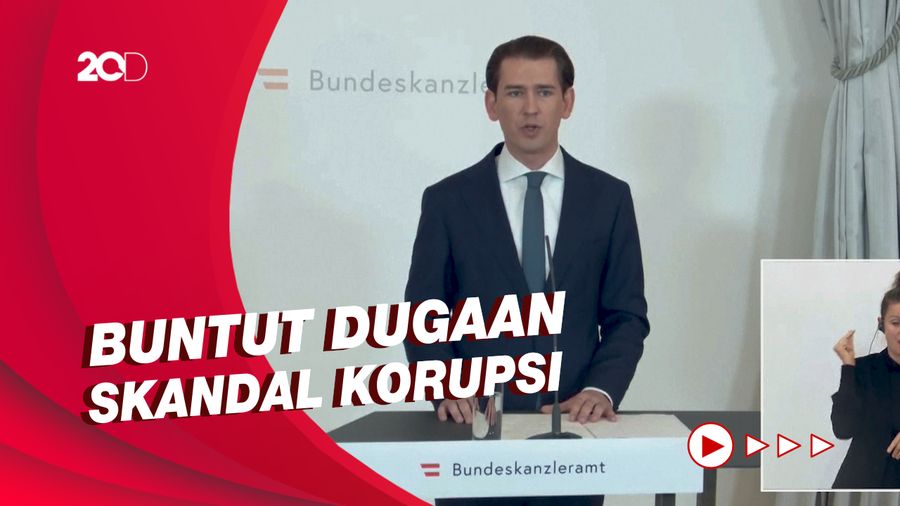 Sebastian Kurz Mundur dari Kanselir Austria, Usulkan Menlu Jadi Pengganti