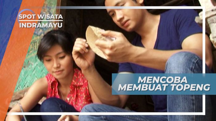 Ikut Mewarnai, Memunculkan Ciri Karakter Khas Topeng Indramayu Jawa Barat