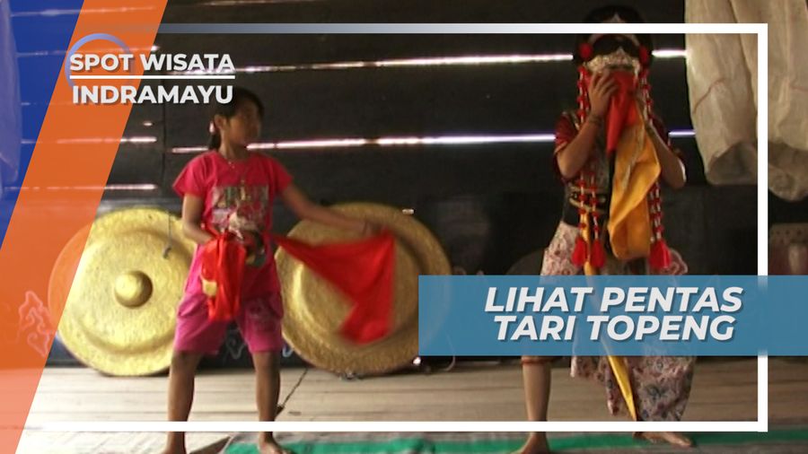 Pentas Tari Topeng, Nilai Budaya Khas Indramayu yang Masih Lestari