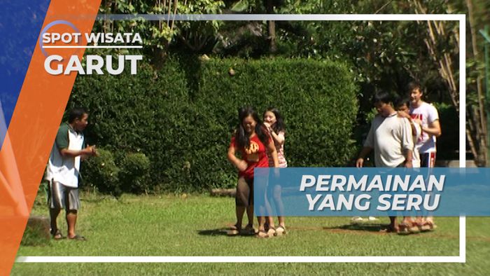 Serunya Permainan Tradisional di Garut