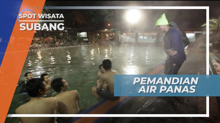 Pemandian Air Panas di Subang