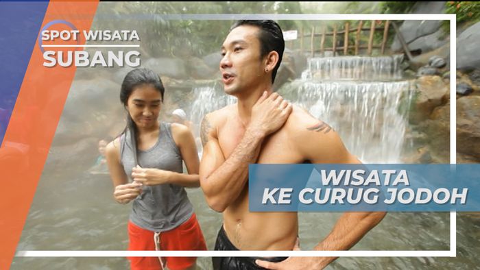 Curug Jodoh, Objek Wisata Air Panas Tempat Mandi Dayang Sumbi, Subang