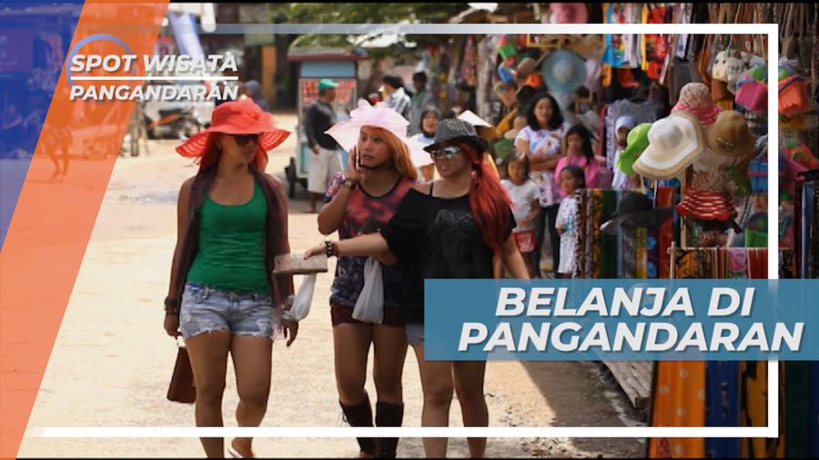Berburu Pernak-pernik Khas Wisata Pantai, Pangandaran
