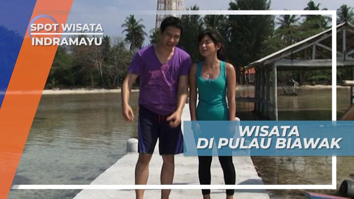 Pulau Biawak, Wisata Indah Lepas Pantai Indramayu