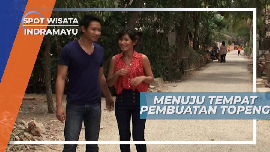 Tempat Kerajinan Topeng Tari Indramayu yang Tersohor