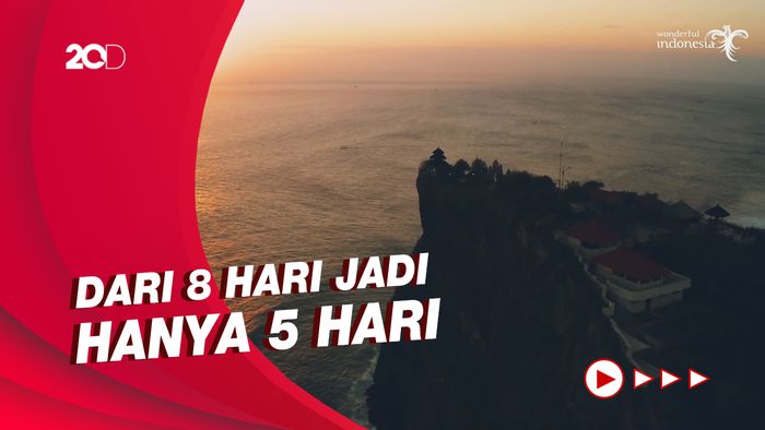 Bali Segera Dibuka Lagi untuk Wisman, Karantina Bakal Dipangkas