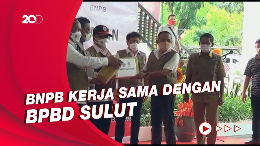 Gerakan Bagi-bagi Masker di Sulawesi Utara 