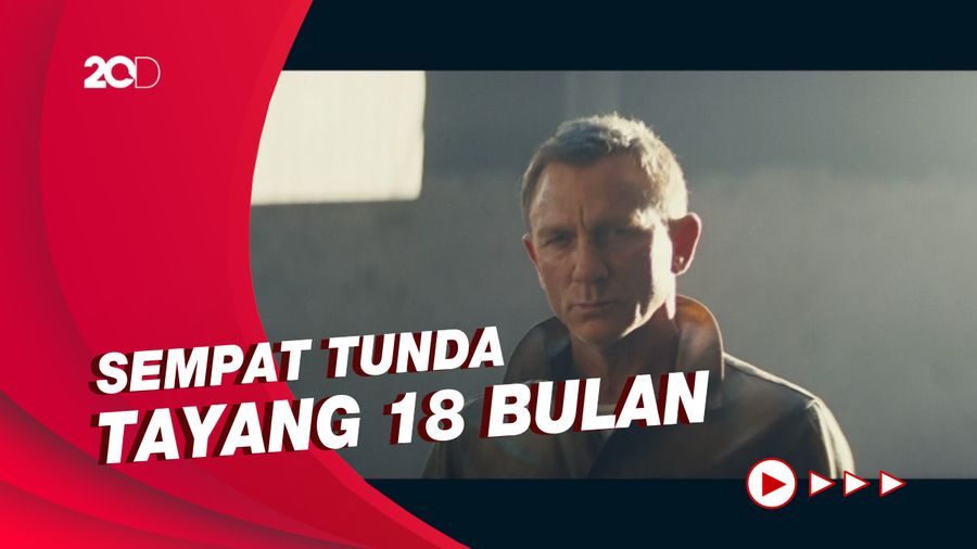 No Time to Die James Bond Berjaya di Box Office Pekan Ini