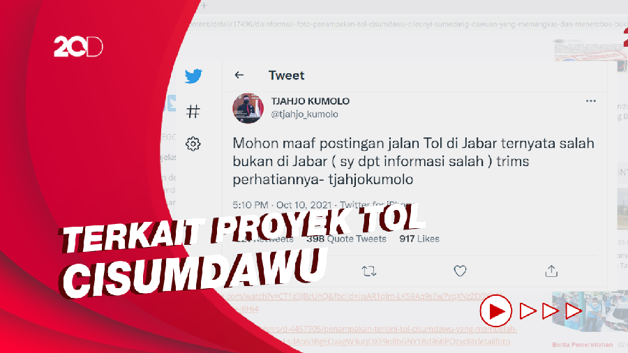 Sempat Unggah Foto Hoax, Menteri Tjahjo Kumolo Minta Maaf