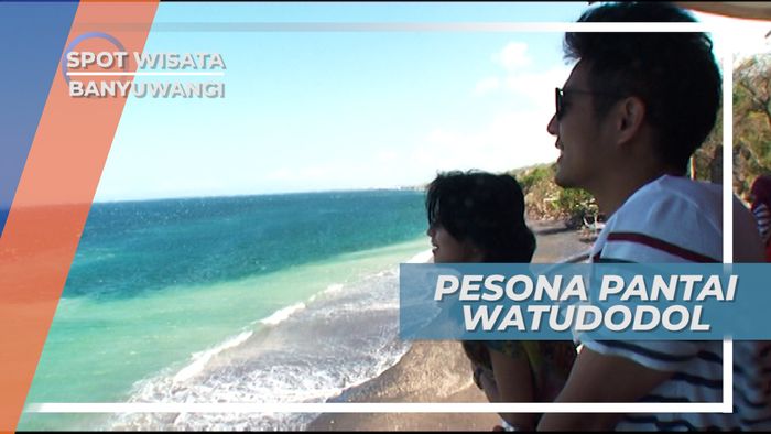 Menikmati Pesona Keindahan Pantai Watudodol Banyuwangi dari Ketinggian
