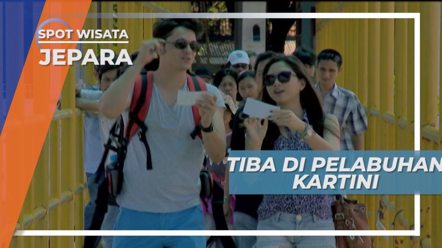 Naik Kapal Cepat Menuju Karimunjawa, Dermaga Kartini Jepara Jawa Tengah