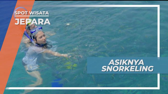 Snorkeling Menikmati Keindahan Bawah Laut Karimunjawa Jepara