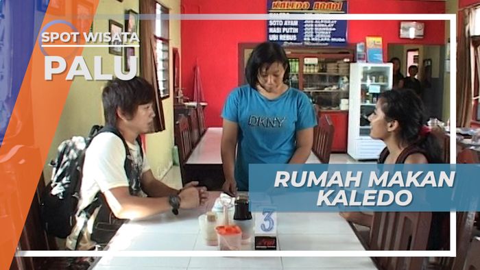 Rumah Makan Kaledo, Kaki Lembu Donggala Sulawesi Tengah