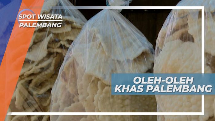 Kemplang, Oleh-oleh Kerupuk Khas Kota Palembang