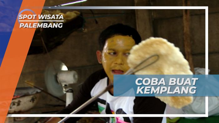 Kemplang, Kerupuk Tepung Sagu Dengan Campuran Ikan ala Kota Palembang