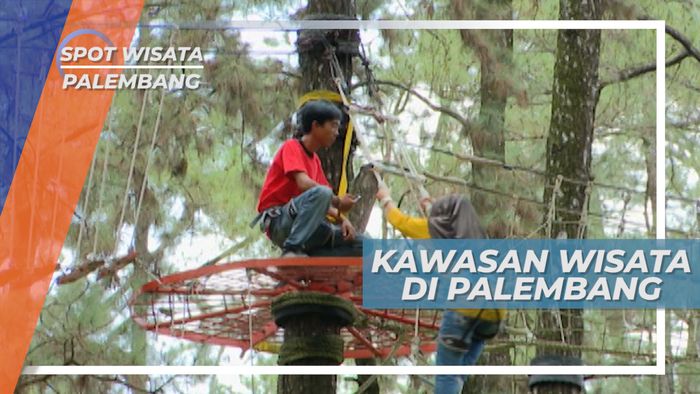 Punti Kayu, Hutan Kota yang Berupa Kawasan Wisata di Kota Palembang
