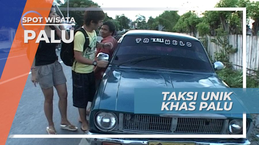 Taksi Unik Khas Masyarakat Palu