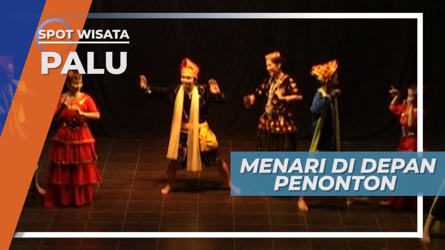 Pentas Tari Tradisional yang Kaya Budaya, Palu