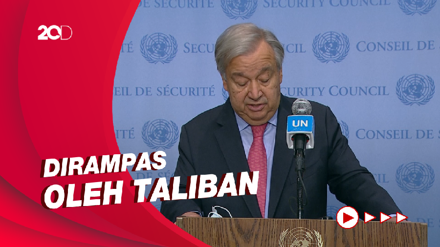 Hak Perempuan Afghanistan Dirampas Taliban, Sekjen PBB Khawatir