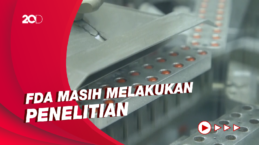 Produsen Obat Merck Menanti Restu FDA untuk Pil Antivirus Covid-19
