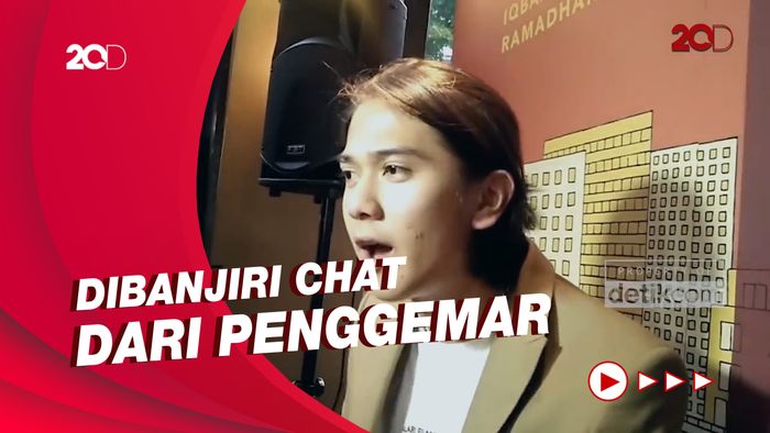 Respons Iqbaal Ramadhan saat ID LINE Pribadinya Bocor ke Fans