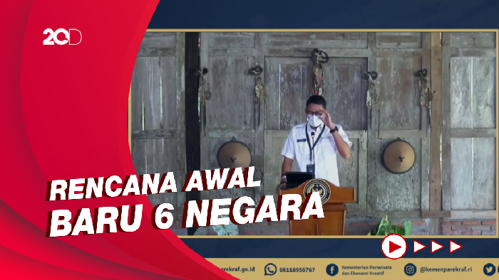 Sandiaga: Dont Worry Guys! Bali Masih Jadi Destinasi Favorit Bule